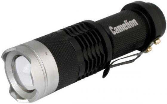 

Camelion LED5135 (фонарь, черный, LED XPE, ZOOM, 3 реж 1XLR6 в компл., алюм.,откр. блистер)