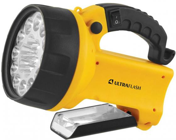 

Ultraflash UF3712LED (фонарь аккум 220В/12В, желтый, 19 LED, 4В 2Ач, пластик, коробка)