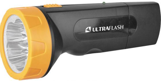 

Ultraflash LED3827 (фонарь аккум 220В, черн /желт, 5 LED, SLA, пластик, коробка)