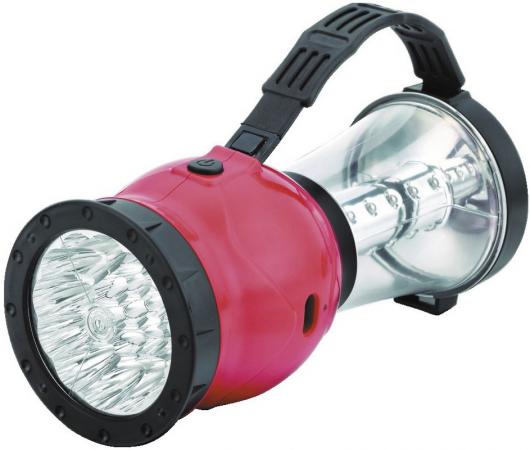 

Camelion LED29318 (фонарь акк. 220В кемп, 19/24 LED, 4В 2,3А-ч, пласт, красный, коробка)