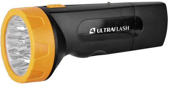 

Ultraflash LED3829 (фонарь аккум 220В, черн /желт, 9 LED, SLA, пластик, коробка)