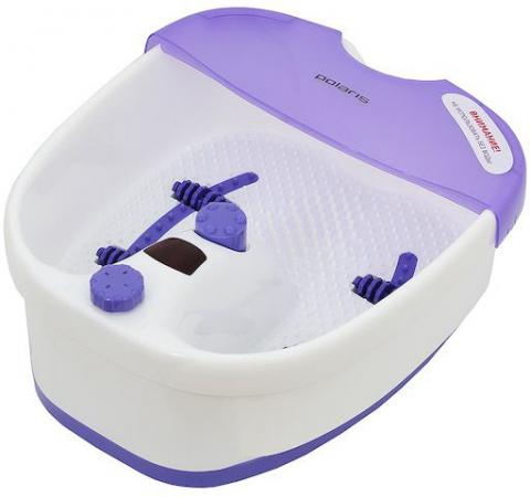 Ванна для ног Polaris PMB1006 100Вт фиолетовый