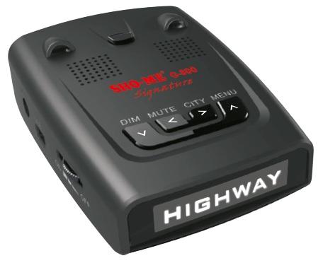 

Радар-детектор Sho-Me G-800 Signature