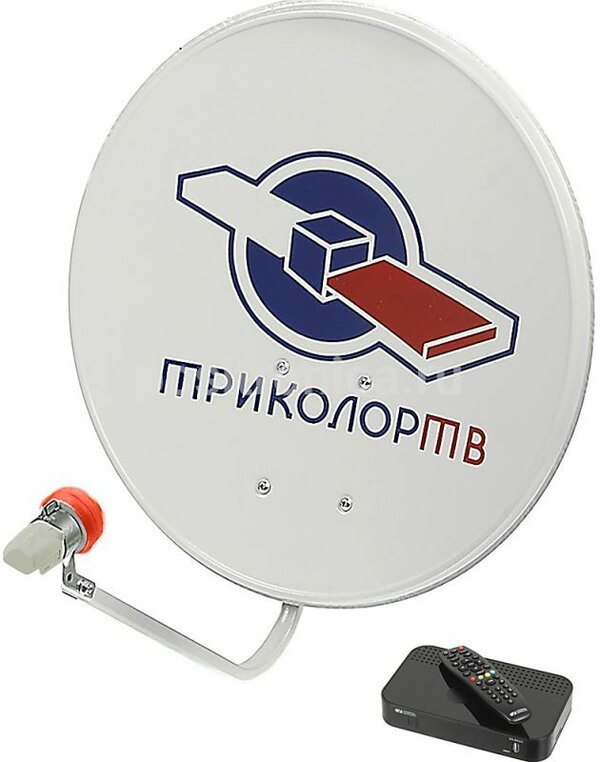 

Комплект спутникового телевидения Триколор Full HD GS B532M 046/91/00048976