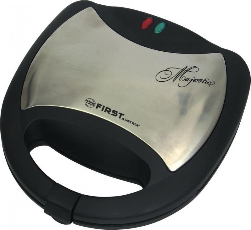 

Бутербродница First 5342 750Вт серебристо-черный