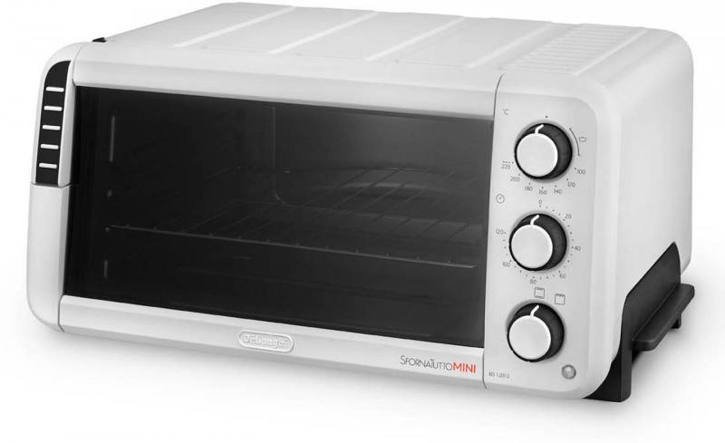 

Мини-печь DeLonghi Sfornatutto Mini EO 12012.W белый
