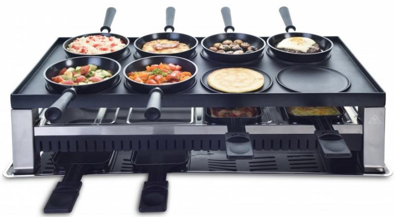 Раклетница Solis Table Grill 5 in 1