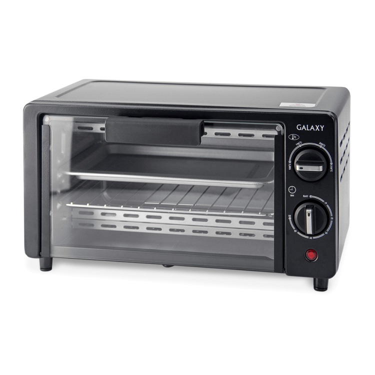 

Мини-печь Galaxy GL2619 1000 Вт, 9 л, 250 °C