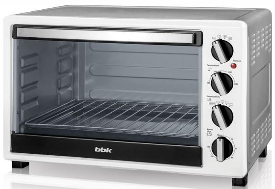 

Мини-печь BBK OE4522MC белый металлик