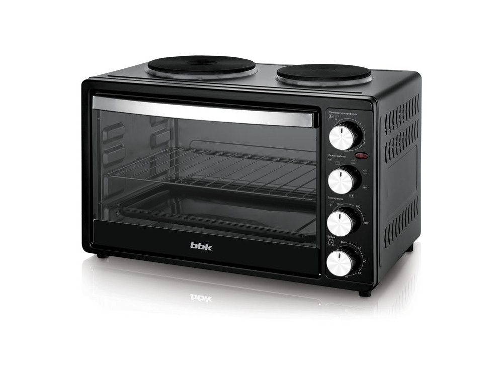 все цены на Мини-печь BBK OE3071M-2P черный онлайн