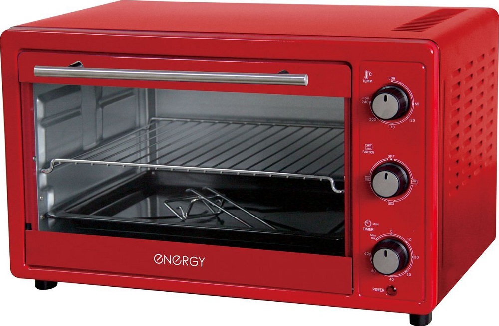 

Мини-печь Energy GT30-R Red 1600Вт 30л 65-240°С