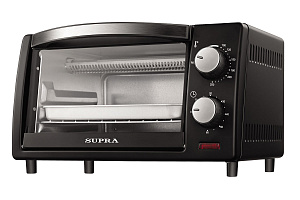 

Мини-печь Supra MTS-1001 10л. 800Вт черный