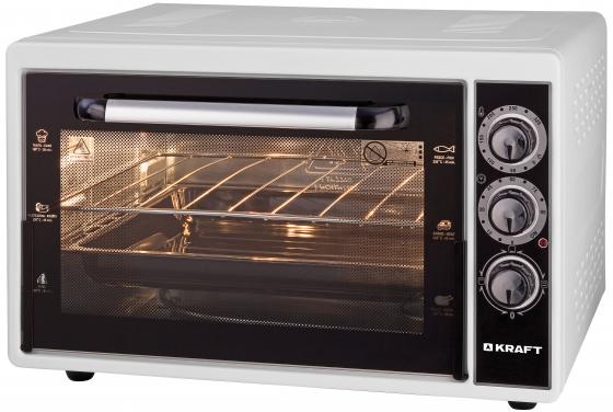 все цены на Мини-печь Kraft KF-MO 3801 W белый онлайн