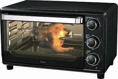 

Мини-печь AVEX TR 300 BСL 1500 Вт, 28 л