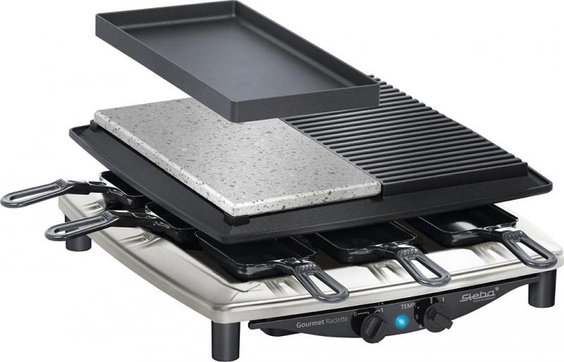 

Раклетница Steba RC 4 plus Delux