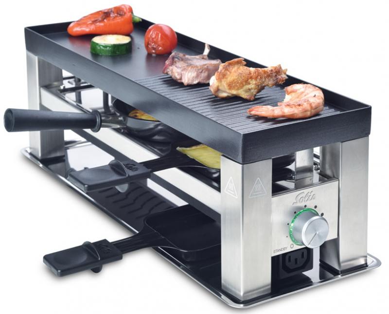 

Раклетница Solis Table Grill 4 in 1