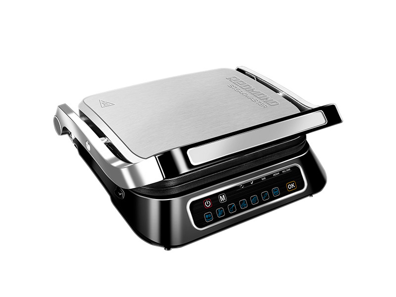 

Электрогриль Redmond SteakMaster RGM-M805 2100Вт черный/серебристый