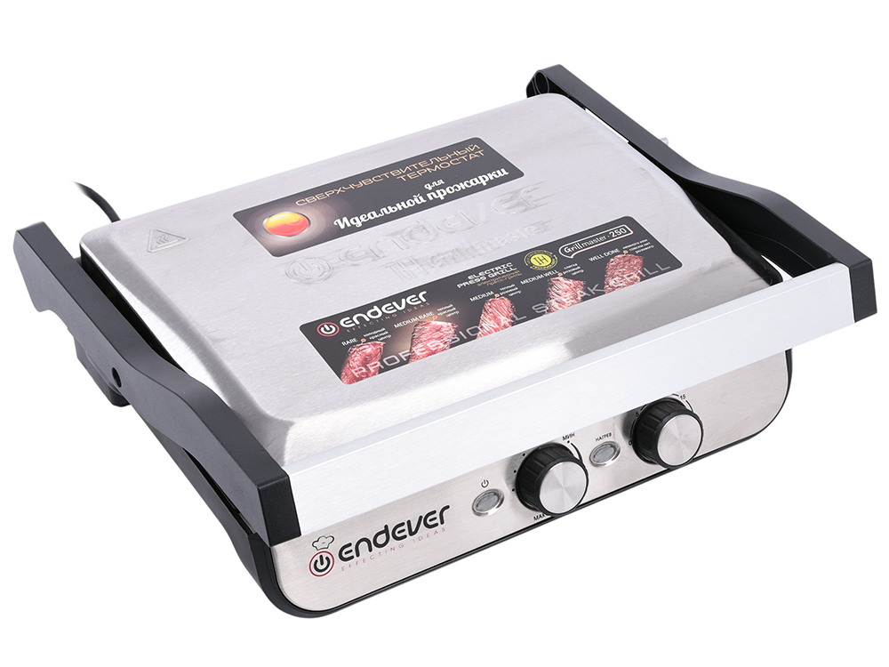 

Электрогриль ENDEVER Grillmaster 250