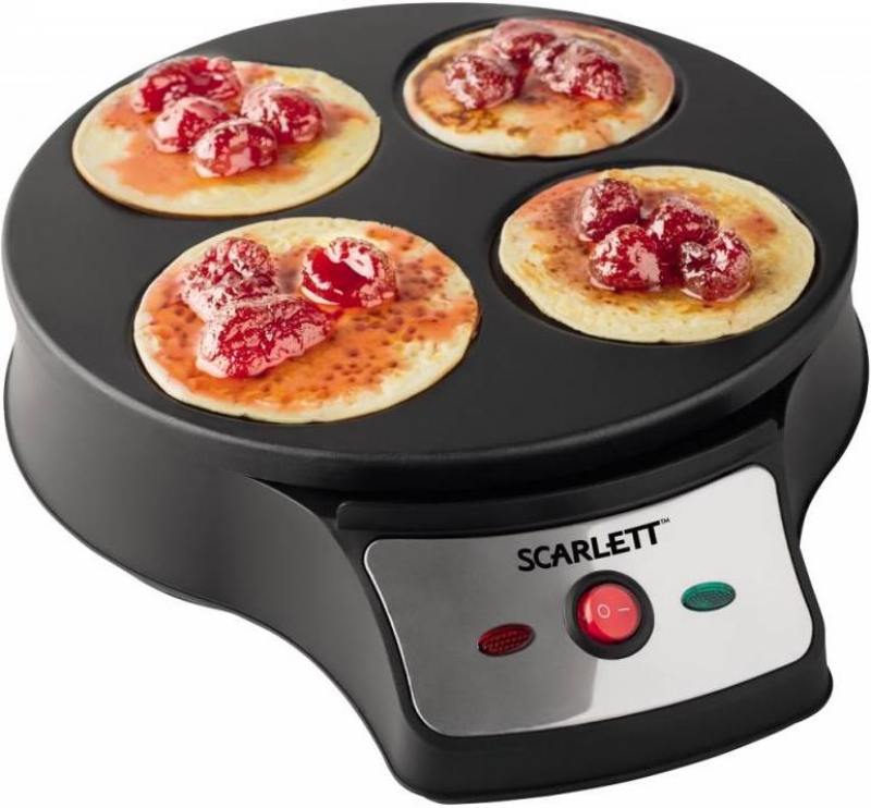 

Блинница Scarlett SC-PM229D98 1000Вт черный