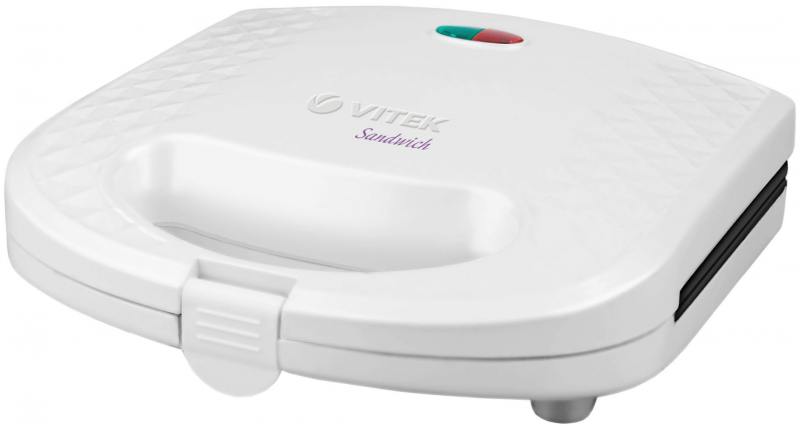 

Сэндвичница Vitek VT-1599 W белый 750 Вт