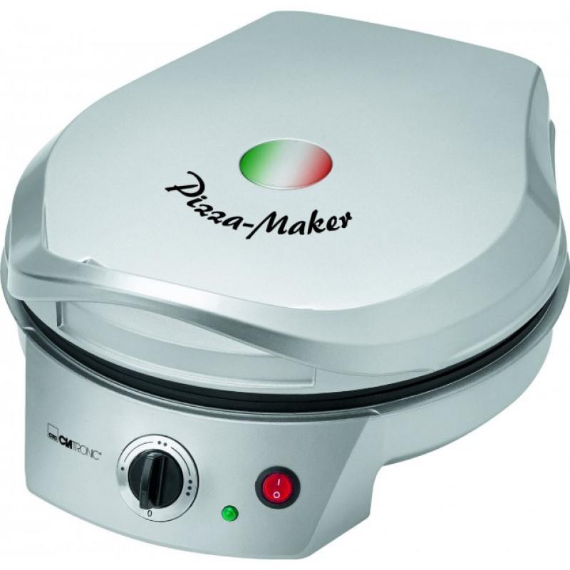 

Пицца мейкер Clatronic PM 3622 серебристый 1800 Вт