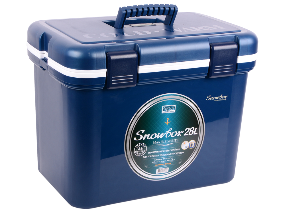 

Контейнер изотермический CW Snowbox Marine 28
