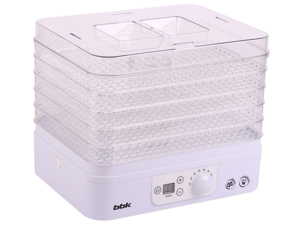 

Сушилка для овощей и фруктов BBK BDH303D белый