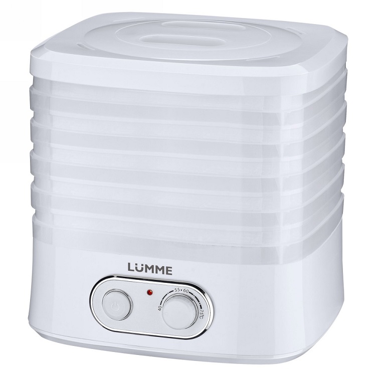 

Сушилка для овощей и фруктов Lumme LU-1853 белый жемчуг