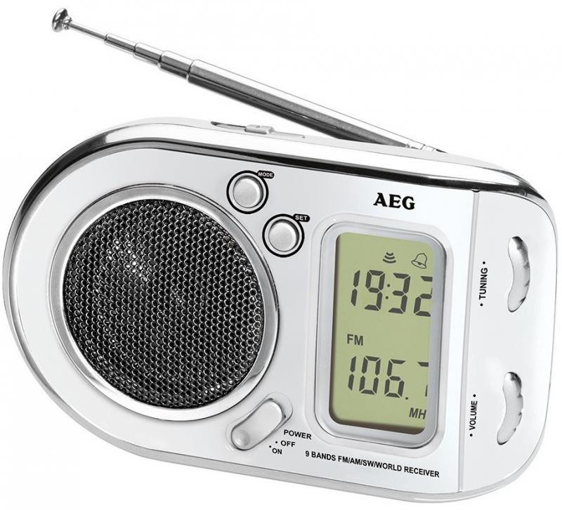 

Радиоприемник AEG WE 4125 белый