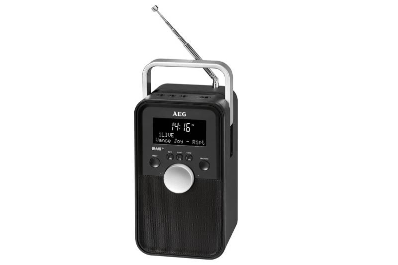 

Радиоприемник AEG DR 4149 черный