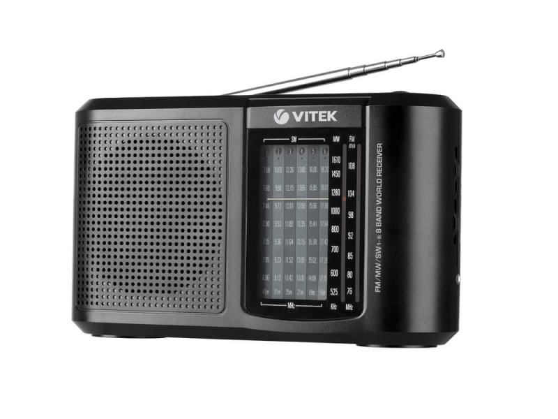 

Радиоприемник Vitek VT-3590 черный