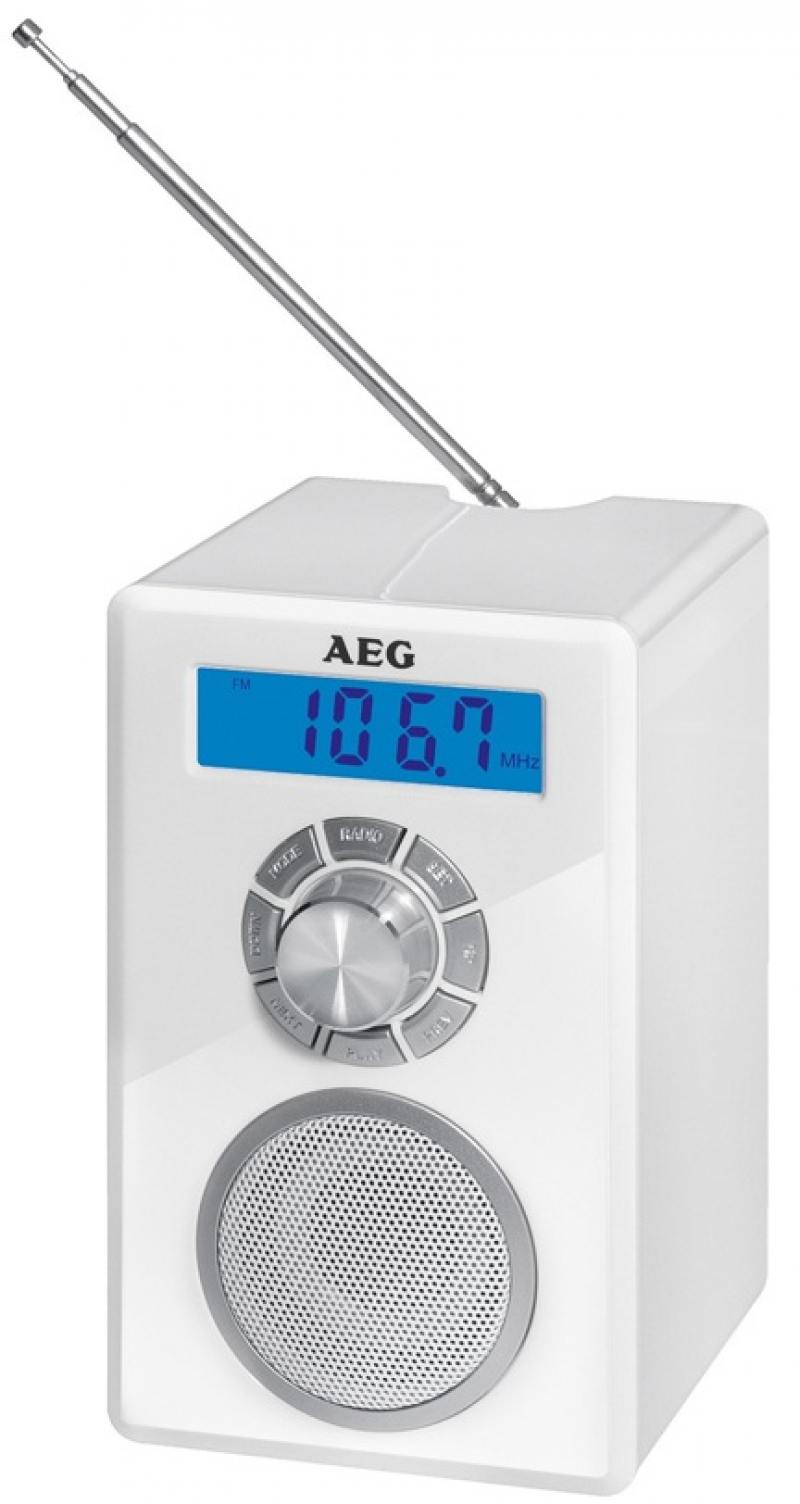 

Радиоприемник bluetooth AEG MR 4139 BT whites