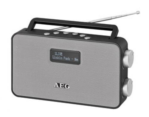 

Радиоприемник AEG DAB 4153 черный DAB+