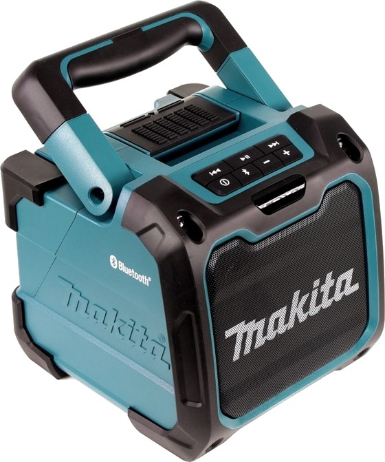 

Радиоприемник Makita DMR200 черный/синий