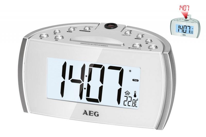 

Часы с радиоприёмником AEG MRC 4119 P