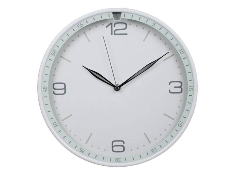 

Часы Бюрократ WallC-R06P/white настенные аналоговые белый 812701