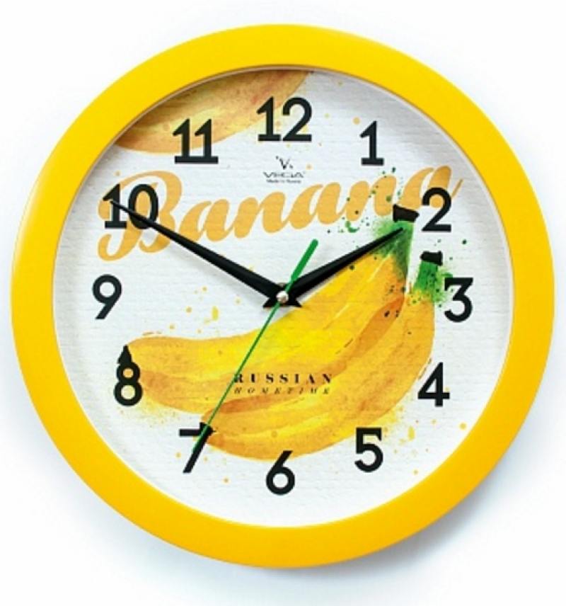 

Часы настенные Вега Бананы (П 1-2/7-255)