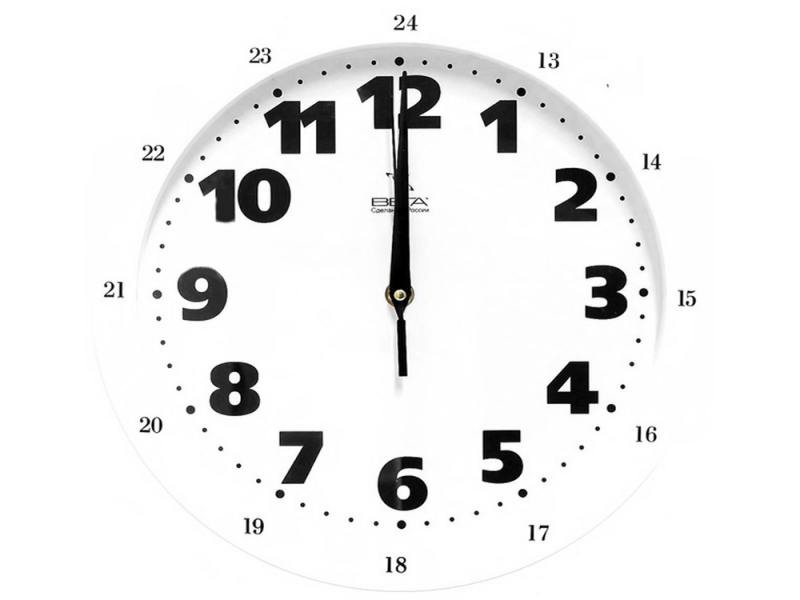 

Часы ВЕГА П1-7619/7-32