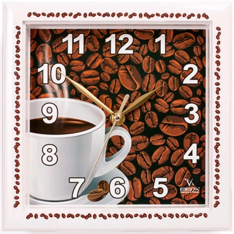 

Часы настенные Вега Кофе П 3-791-12