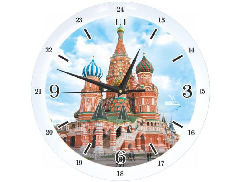 

Часы Вега П 1-7619/7-78 Василий Блаженный