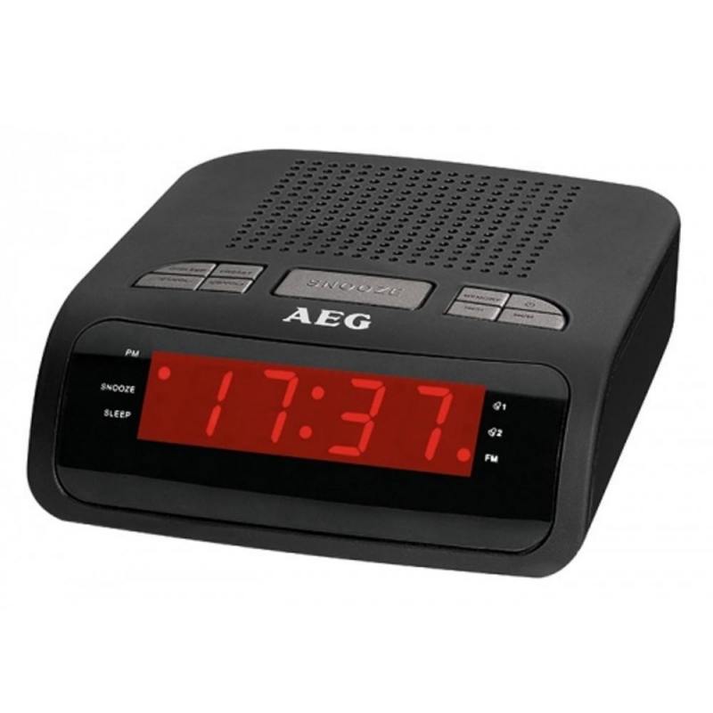 

Радиобудильник AEG MRC 4142 schwarz MRC 4142 schwarz