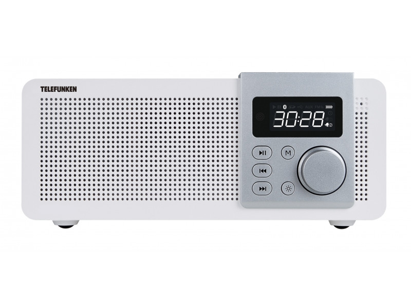 

Часы с радиоприемником TF-1583UB (светлое дерево)
