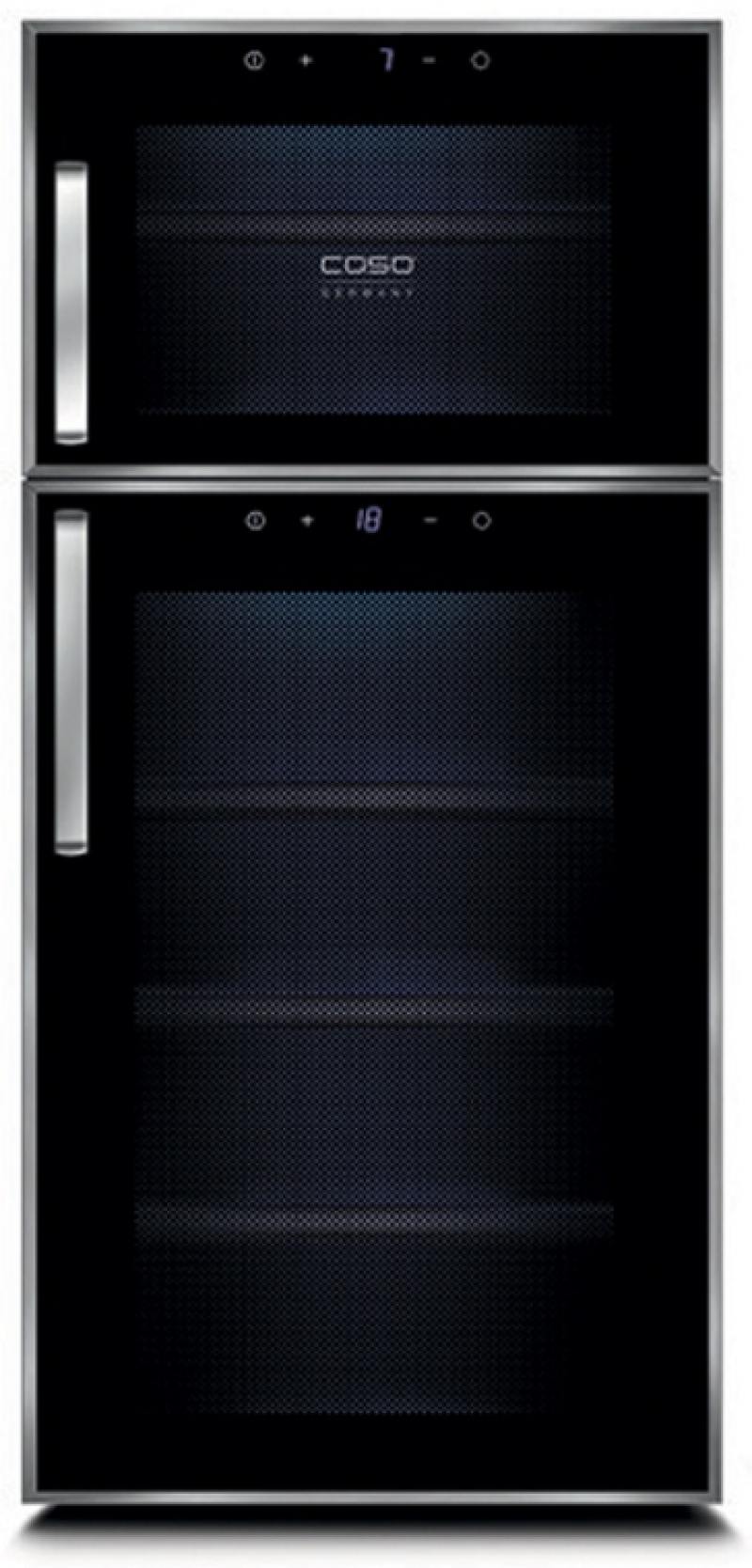 

Винный шкаф CASO WineDuett Touch 21 черный
