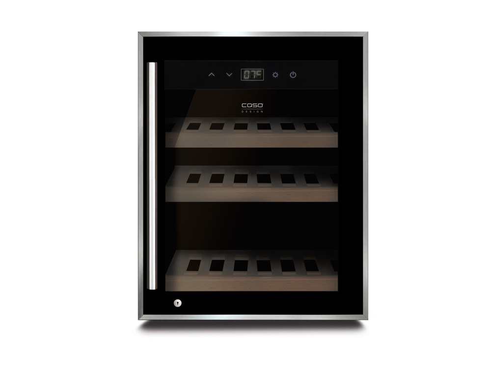 

Винный шкаф CASO WineSafe 12 Black