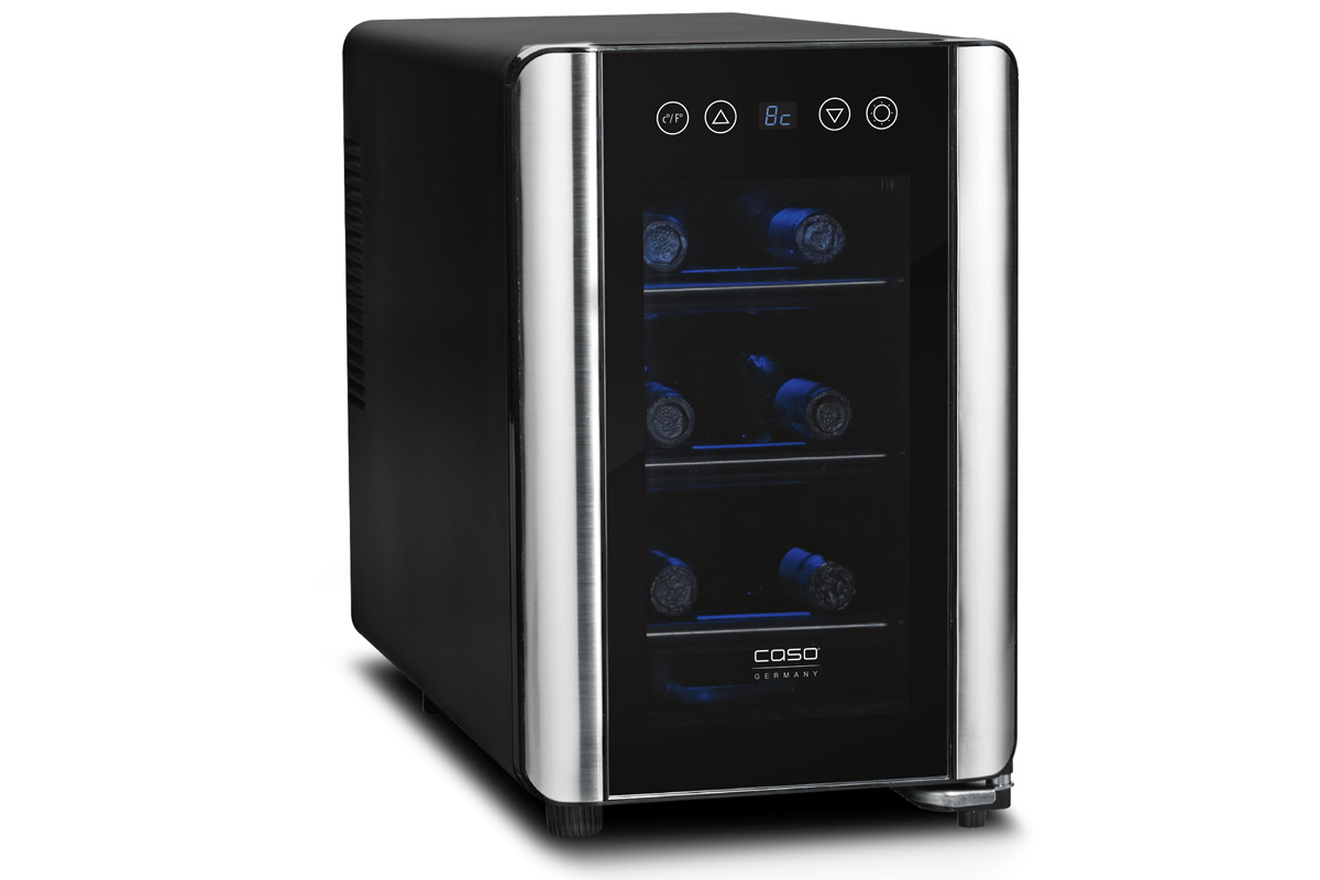 

Холодильник CASO WineCase 6 черный