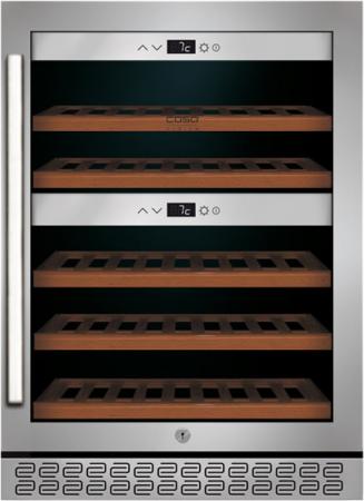 

Винный шкаф CASO WineChef Pro 40 серебристый