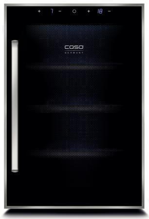 

Винный шкаф CASO WineDuett Touch 12 черный