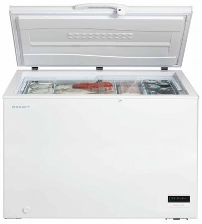 

Морозильная камера Kraft BD(W)-275BLG белый