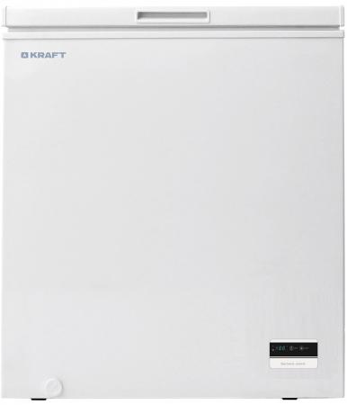 

Морозильная камера Kraft BD(W)-200BL белый