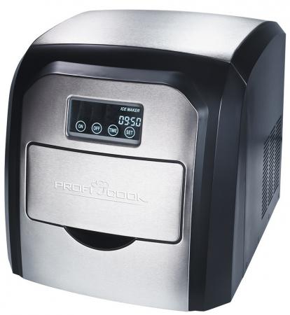 

Ледогенератор Profi Cook PC-EWB 1007 серебристый черный